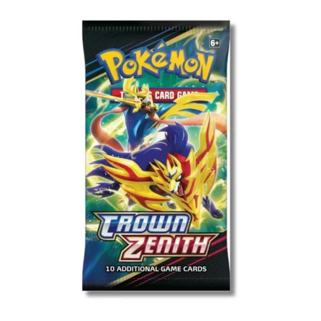 Crown Zenith  - Booster Pack - LIVE rip & ship - Pokemon