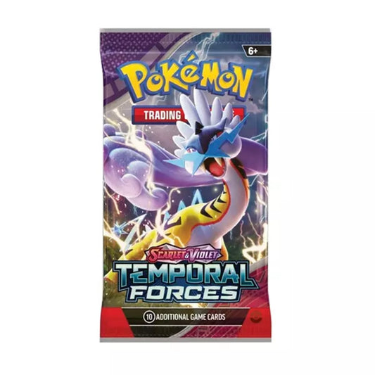 Temporal Forces - Booster Pack - LIVE rip & ship - Pokemon