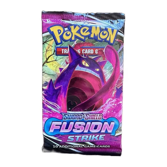 Fusion Strike  - Booster Pack - LIVE rip & ship - Pokemon