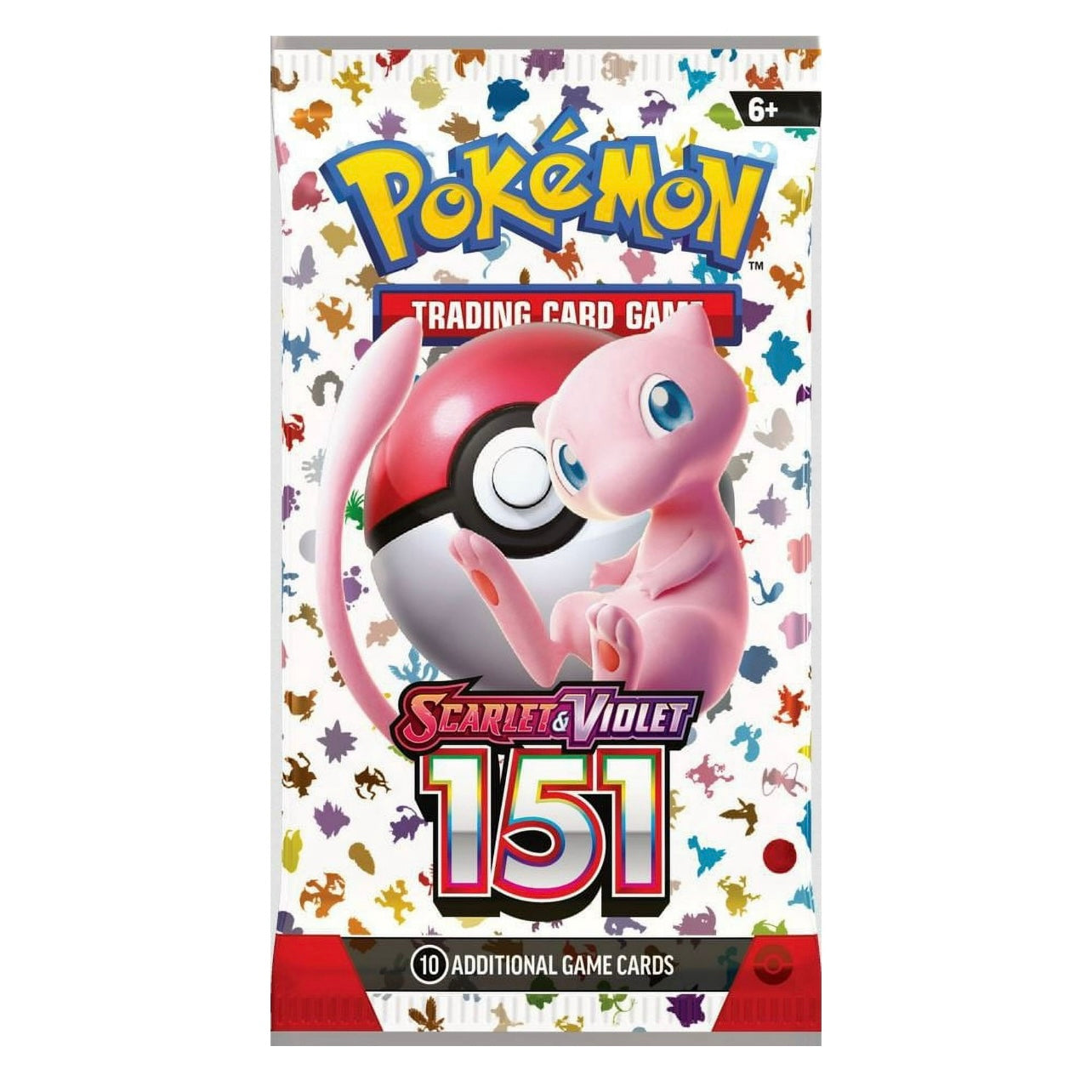 Scarlet & Violet 151 - English - Booster Pack - LIVE rip & ship - Pokemon