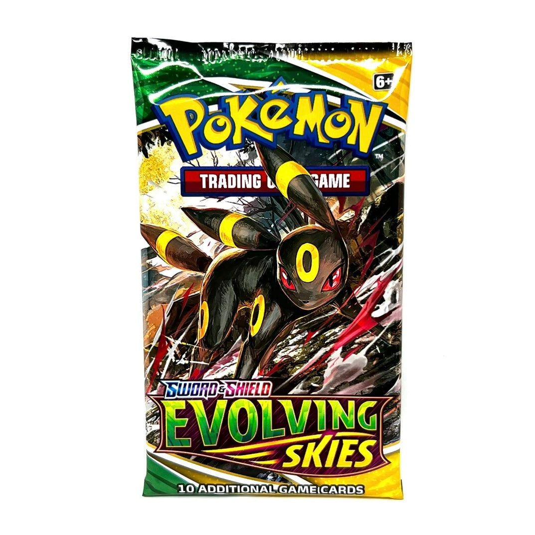 Evolving Skies - Booster Pack - LIVE rip & ship - Pokemon