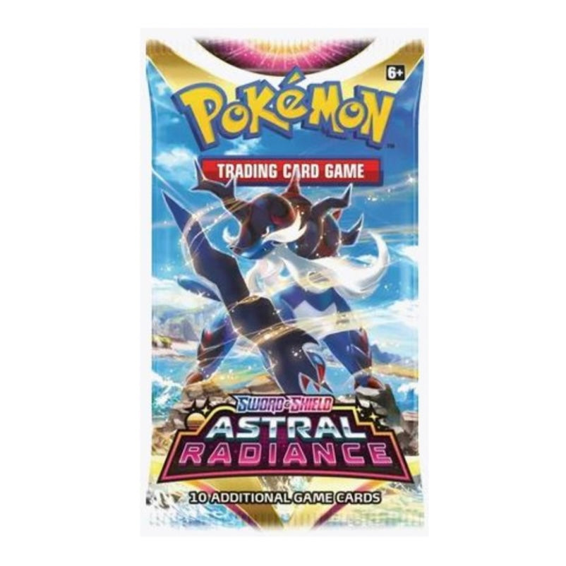 Astral Radiance - Booster Pack - LIVE rip & ship - Pokemon