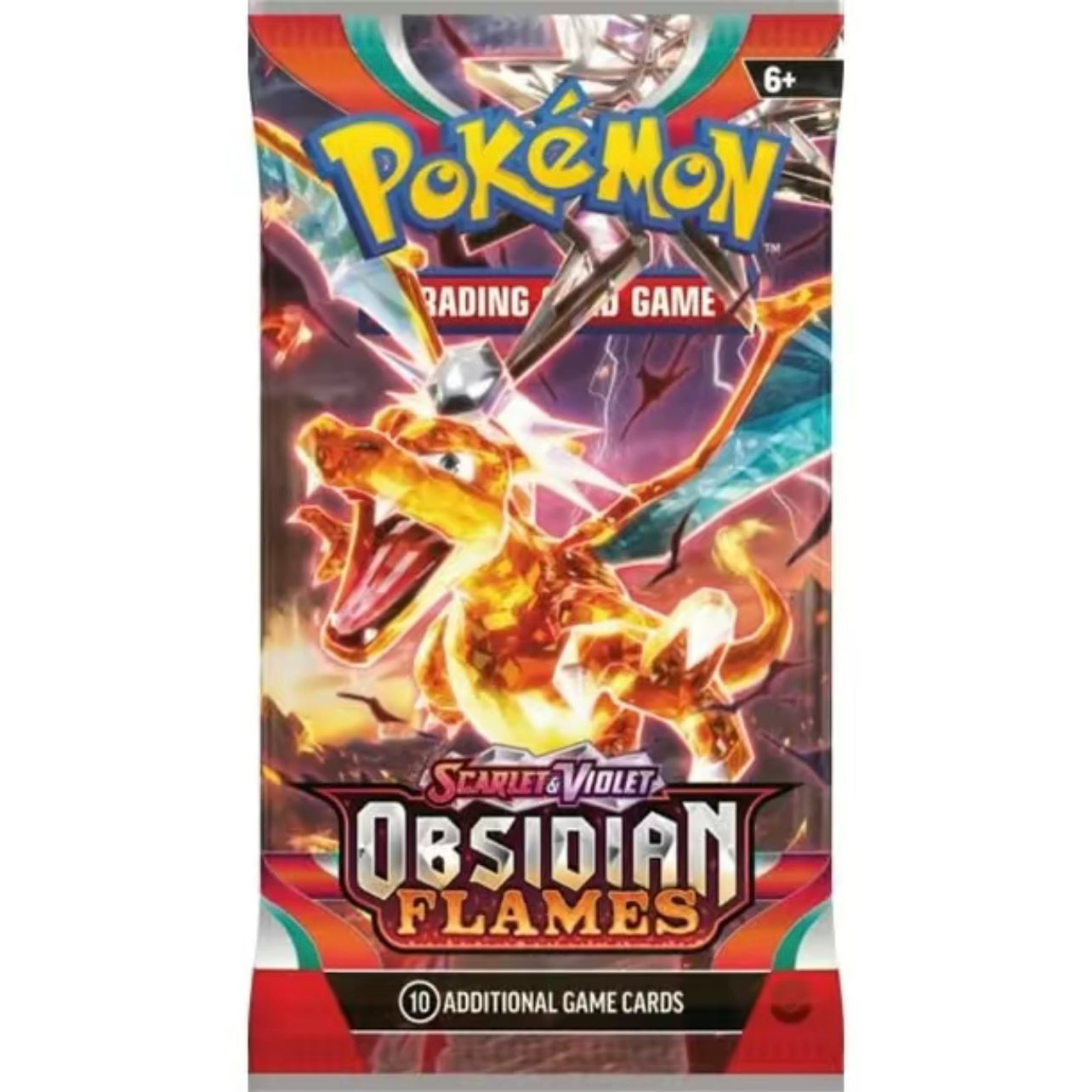 Obsidian Flames - Booster Pack - LIVE rip & ship - Pokemon