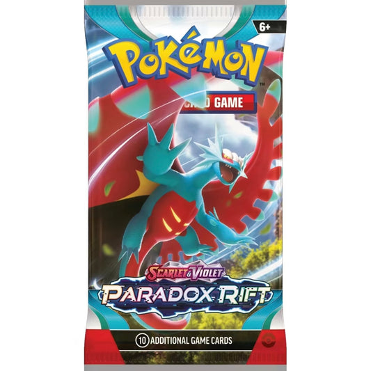 Paradox Rift - Booster Pack - LIVE rip & ship - Pokemon