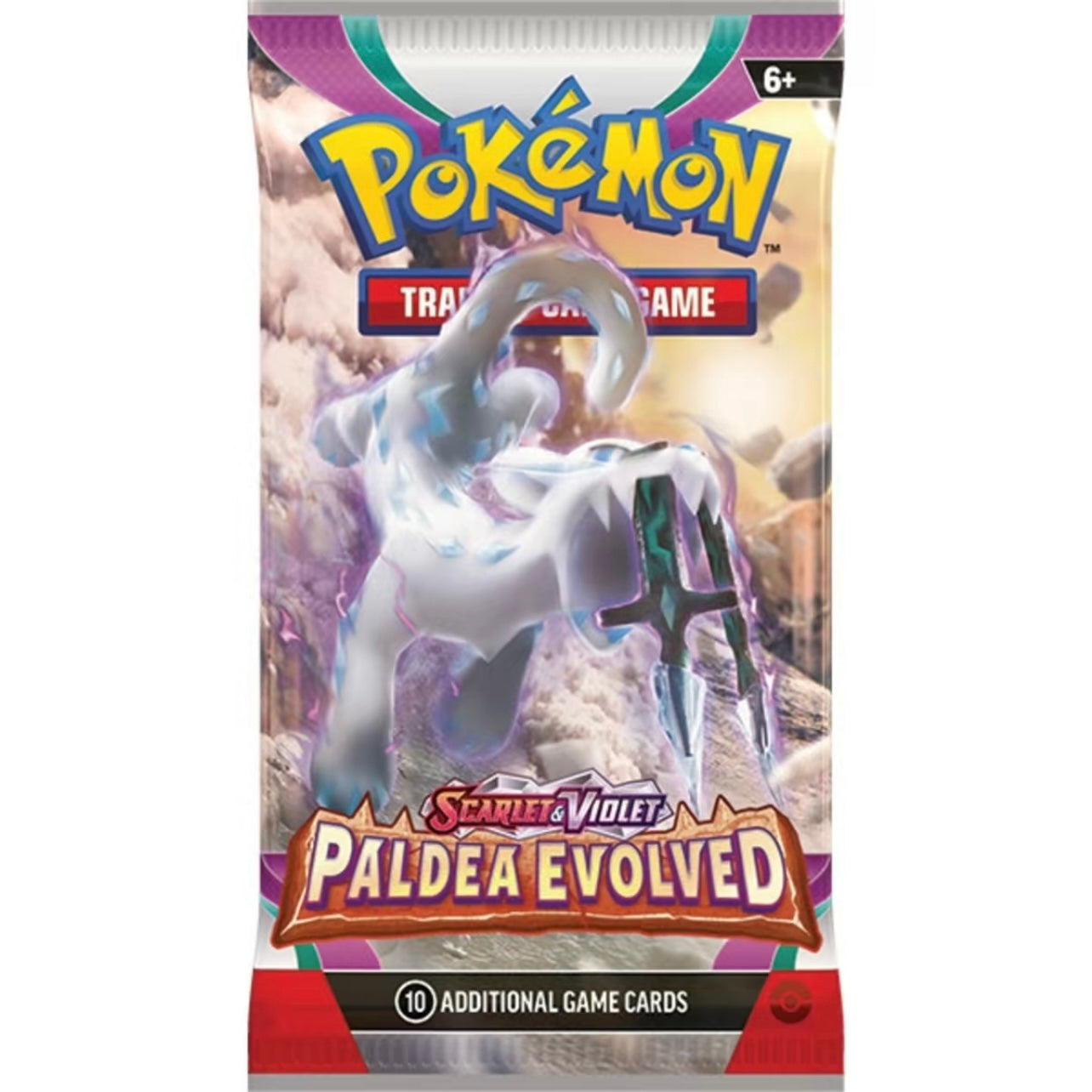 Paldea Evolved - Booster Pack - LIVE rip & ship - Pokemon