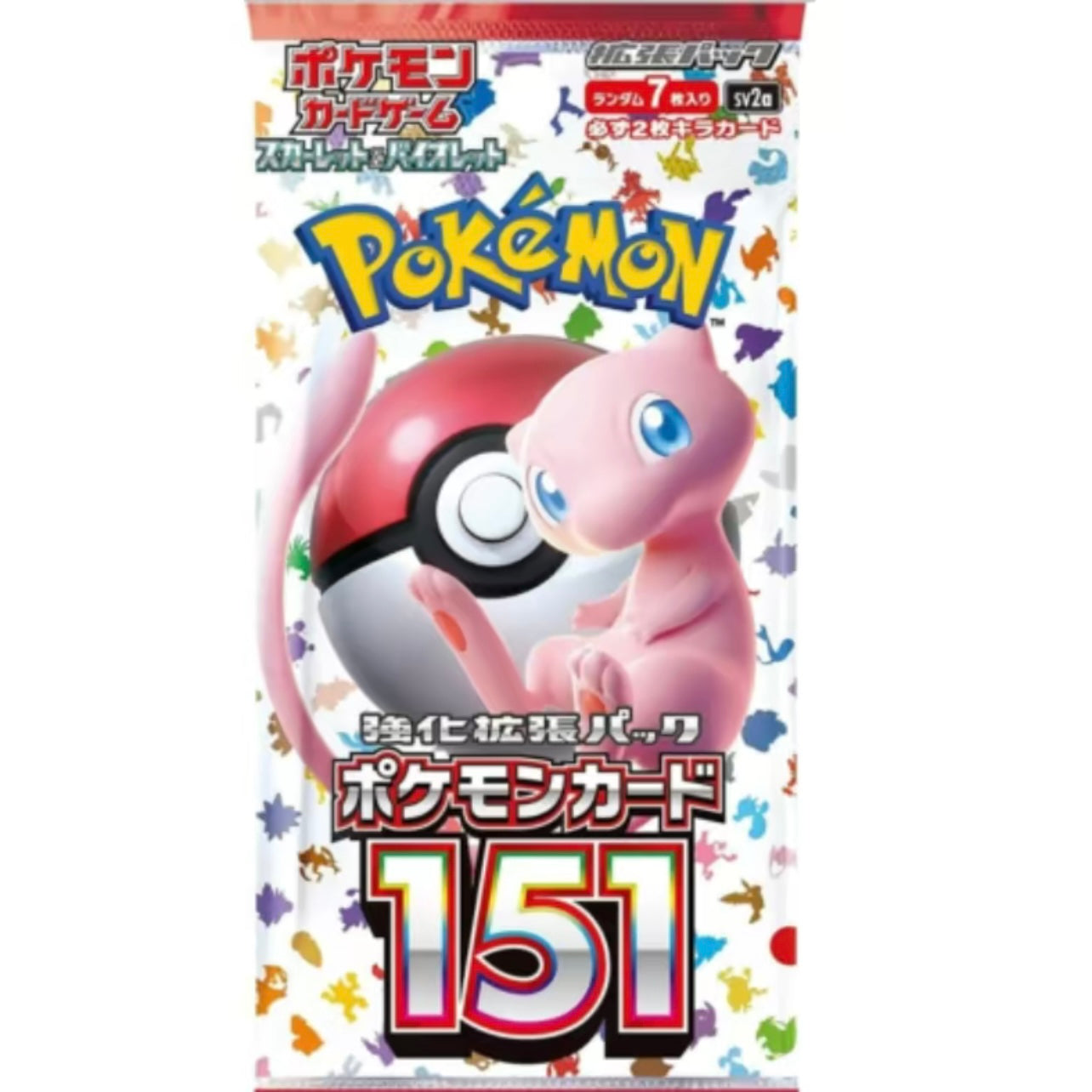 Scarlet & Violet 151 - Japanese - Booster Pack - LIVE rip & ship - Pokemon