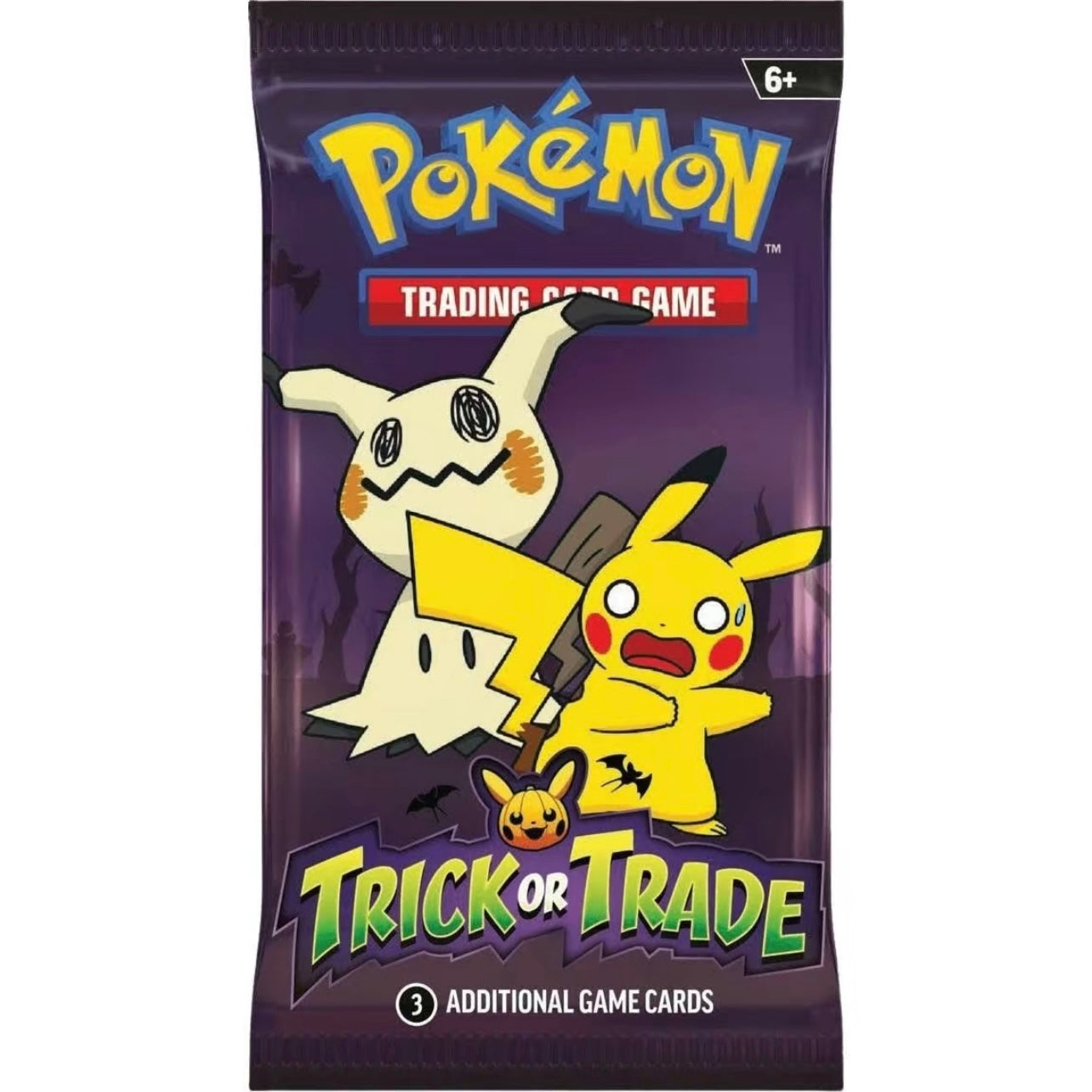 Trick Or Trade - Booster Pack - LIVE rip & ship - Pokemon